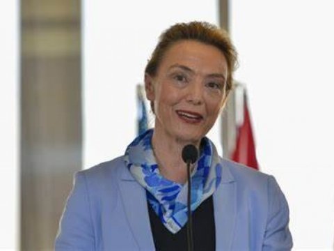 Mariya Buriç də Azərbaycana başsağlığı verdi 