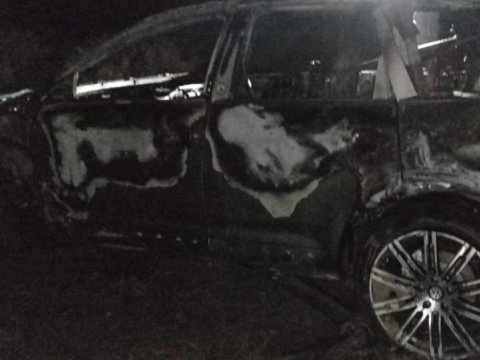 Hacıqabulda dəhşət: Maşında yanaraq öldü 