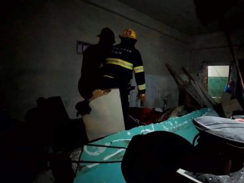 Azərbaycanda daha bir partlayış - Yaralılar var