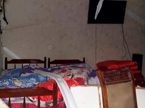 Sumqayıtda partlayış baş verən mənzildən GÖRÜNTÜLƏR