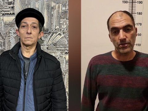 Bakıda silahlı şəxslər saxlanıldı