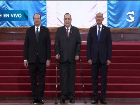 Azərbaycan Qvatemala prezidentinin andiçmə mərasimində təmsil olundu