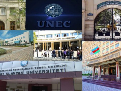 Bir sıra universitetlər Bakıdan kənara köçürüləcək - Komitə sədri