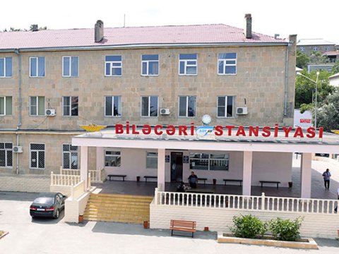 Biləcəri Texniki Xidmət Məntəqəsində tüstülənmə