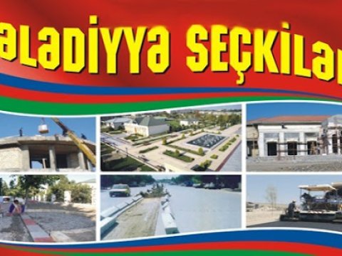 Bələdiyyə seçkilərinin vaxtı AÇIQLANDI