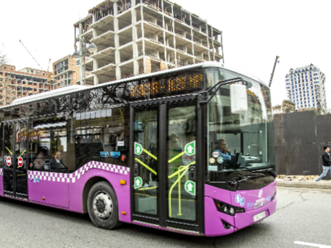 Azərbaycanda 250-dən çox avtobus istismara veriləcək - AYNA
