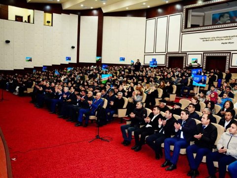 Kəlbəcərlilər İlham Əliyevə səs verəcəklər - FOTO