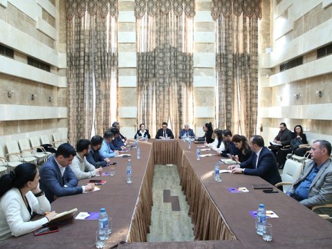 MSK-da Mətbuat qrupunun iclası keçirilib