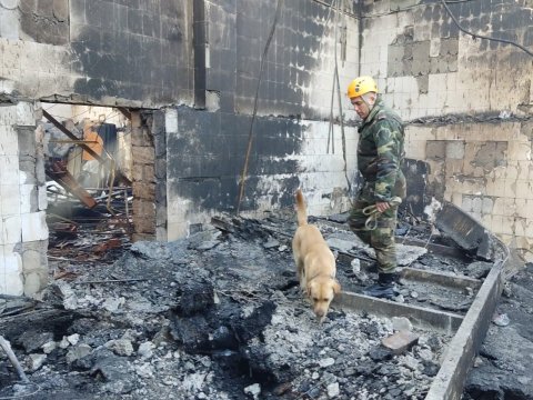 Dağıntılar altından daha bir cəsəd çıxarıldı - Ölənlərin sayı 9-a çatdı