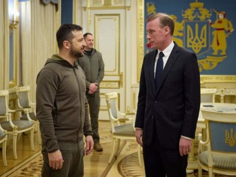 Sallivan Zelenskiyə hansı mesajı çatdıracaq? - Müharibə sonlanacağı...