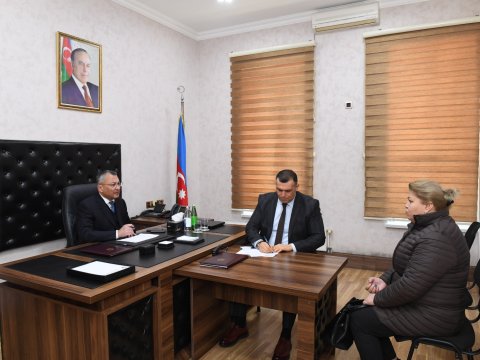 Dövlət Komitəsində vətəndaşların növbəti qəbulu keçirilib - FOTO