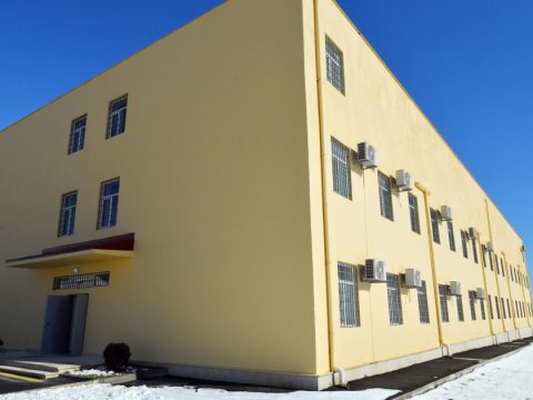 Lənkəranda müasir penitensiar kompleks istifadəyə verildi - FOTOLAR