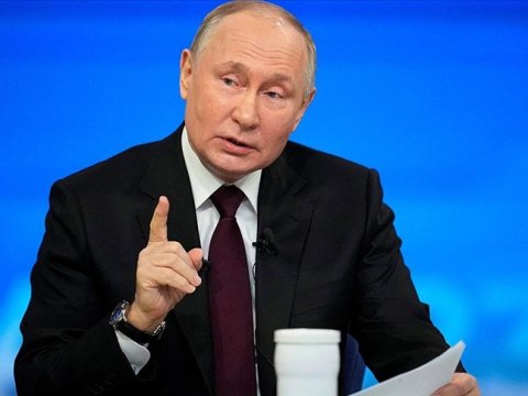 Putin nazirləri yığır - TOPLANTI