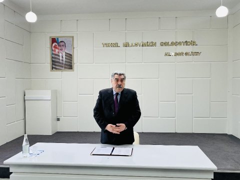 Hacıqabulun Navahı qəsəbəsində növbəti səyyar qəbul - FOTO
