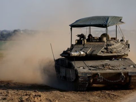 Almaniya İsrailə tank sursatları göndərəcək