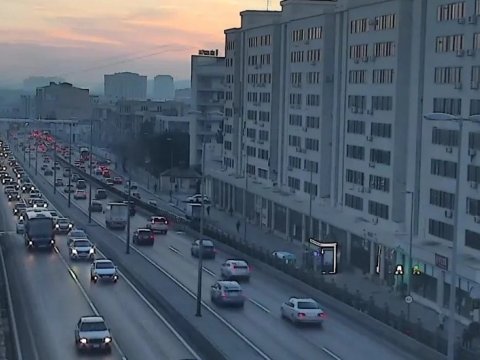 Bakıda tıxac olan yolların SİYAHISI