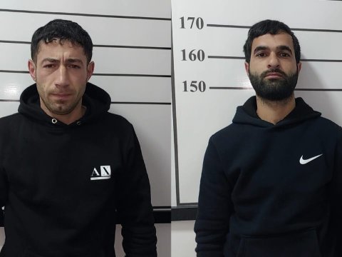 Yeni tikilən məktəbdən oğurluq edən şəxslər SAXLANILDI