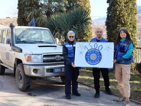Avropa İttifaqı Ermənistana daha 1500 patrul göndərir