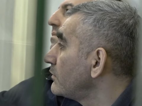 Fazil Mustafanı güllələyənlər hakim qarşısında - Məhkəmədən GÖRÜNTÜLƏR
