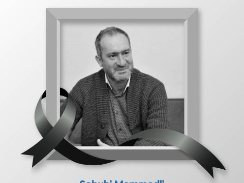 MEDİA Səbuhi Məmmədlinin vəfatı ilə bağlı başsağlığı verdi