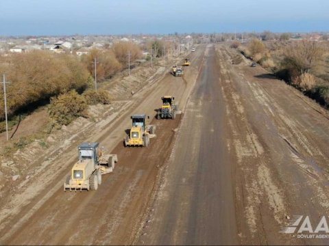 Ələt-Astara yolu yenidən qurulur