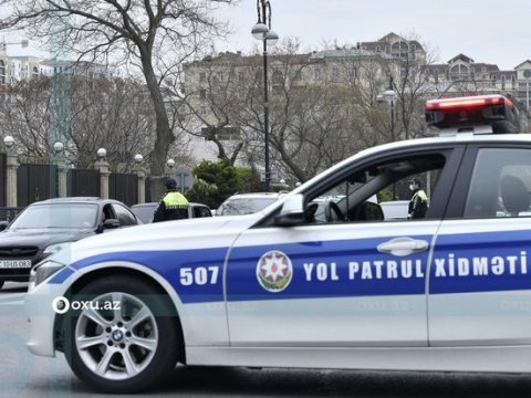 DYP yol qəzaları ilə bağlı sürücülərə müraciət etdi