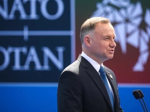 Ukraynanın NATO üzvlüyü prosesinə başlamaq olar - Polşa prezidenti