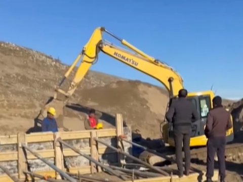 Bizi Naxçıvana aparacaq yoldan GÖRÜNTÜLƏR