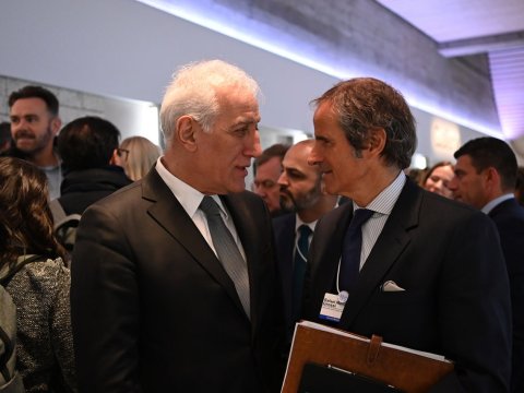 Ermənistan prezidenti Qrossi ilə GÖRÜŞDÜ