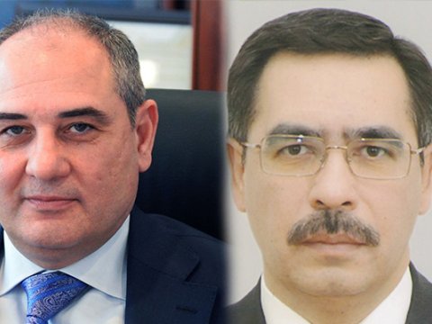 Tahir Budaqovu o əvəz edir