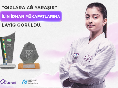 “Azercell” ilin idman mükafatlarına layiq görüldü