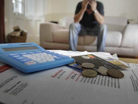 Əhalinin kredit borcları artıb