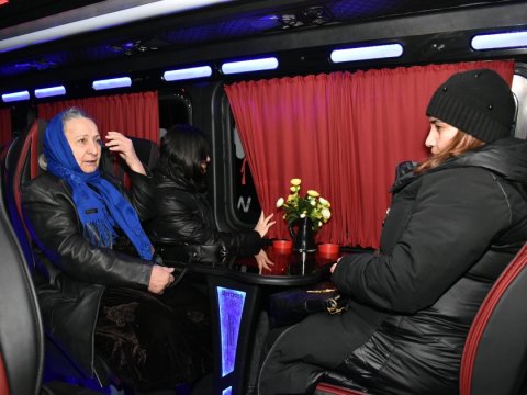 İlin ilk köçü başladı - 127 nəfər doğma Füzuliyə yola düşdü