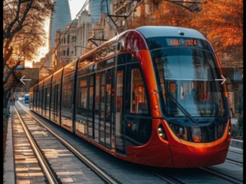 Bakıda tramvay hansı küçələrdən keçəcək? - XƏRİTƏ