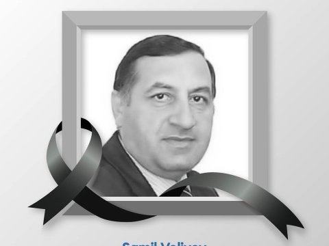 MEDİA Şamil Vəliyevin vəfatı ilə bağlı başsağlı verdi