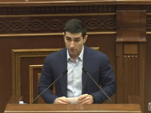 Koçaryanın oğluna vəzifə verilir