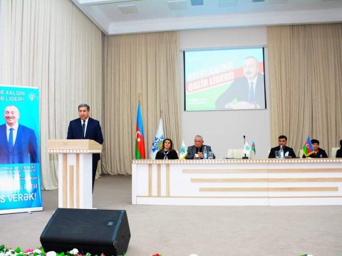 Daha qüdrətli Azərbaycan naminə!