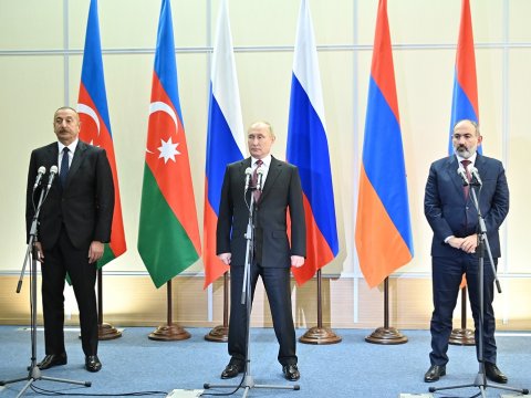 Rusiyada Ermənistan-Azərbaycan məsələsi müzakirə olundu