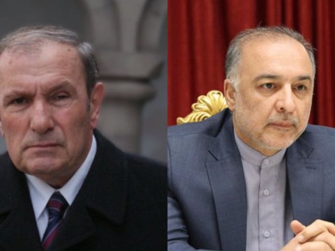 Levon Ter-Petrosyan İran səfiri ilə nə danışıb? - AÇIQLAMA