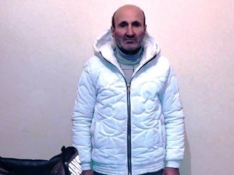 Sərhədi pozmağa cəhd edən şəxs tutuldu