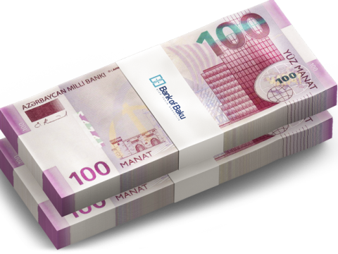 Əhalinin banklardakı əmanətləri - manatla artıb, dollarla azalıb