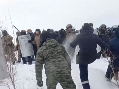 Başqırdıstanda toqquşma - Ermənilərə görə həbs olunan fəal azadlığa çıxacaqmı...