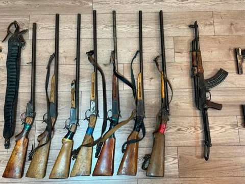 Bakıda əməliyyat: 20 silah götürüldü