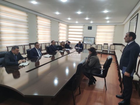 Goranboyda vətəndaşların növbəti qəbulu keçirilib