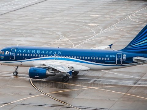 AZAL-ın təyyarəsi Milanda təcili eniş etdi