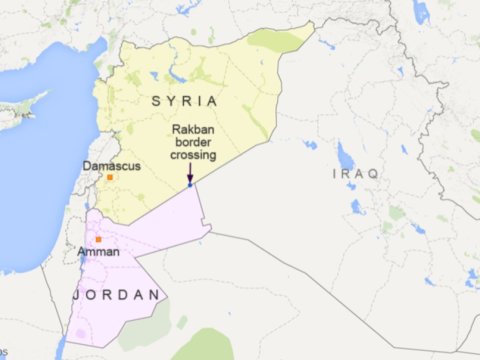 İordaniya Suriyaya zərbələr endirdi - SƏBƏB