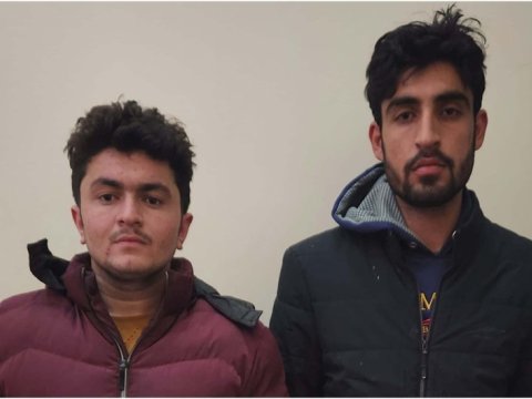 Azərbaycandan Rusiyaya qanunsuz keçmək istəyən pakistanlılar saxlanıldı