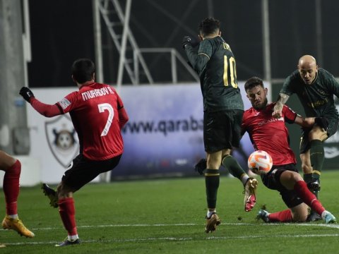 “Qəbələ” – “Qarabağ” oyunu təxirə salındı