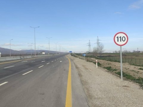 Ödənişli yolda sürət həddi müəyyənləşdi - Radar da quraşdırılacaq