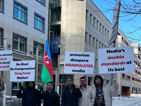 Varşavada Azərbaycan barədə yalan məlumatlar yayan nəşrə ETİRAZ